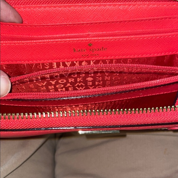 Kate Spade Pink Wallet with Cupcake Design - Picture 7 of 8